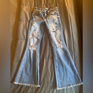 Girl’s KanCan flare jeans from Buckle